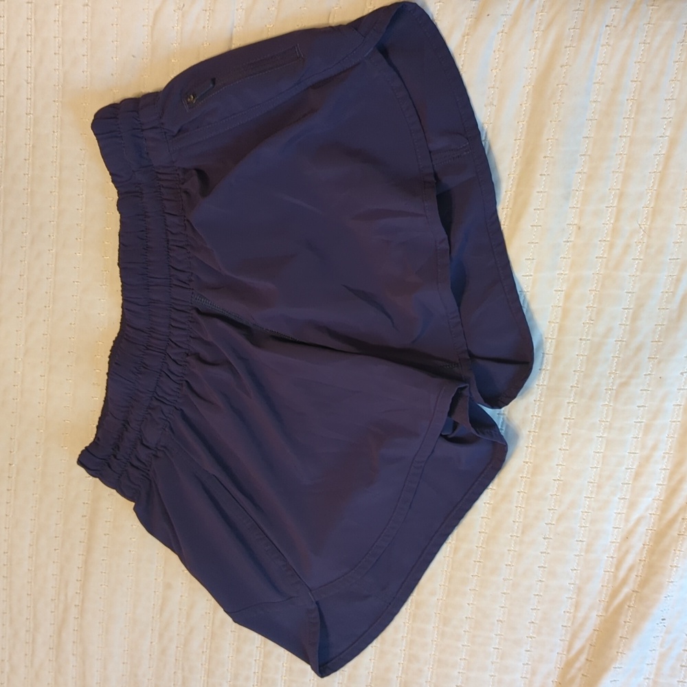Lululemon dark blue shorts